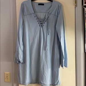 Boutique denim dress